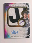 2025-26 Topps Inception Rookie Jumbo Relic Autographs Walter Clayton Jr /10 LD36