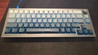 Keychron Q2 QMK 65% Silver Knob Keyboard w/MX Brown RGB Switches and PBT Keycaps