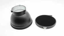Unbranded 7" Reflector with Bowens S Mount  Haoge 40 Degree Grid  20754 