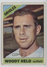 1966 Topps Woodie Held #136 1d0j
