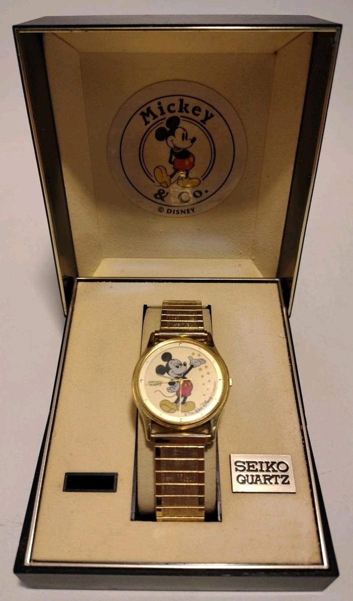 1980's Seiko, Disney, Mickey Mouse, The Walt Disney Company Watch