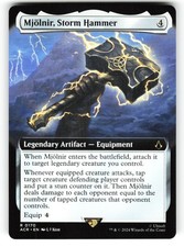 Mjolnir, Storm Hammer (Extended Art) #170 (NM) (Non-Foil) (R) (ACR) Magic MTG
