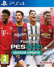 ps4 eFootball PES 2021 Season Update Playstation 4 (Works on US consoles)