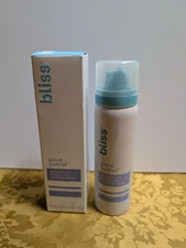 Bliss PORE PATROL Deep Detox Four Clay Souffle Mask (2 oz) FULL SIZE - NIB