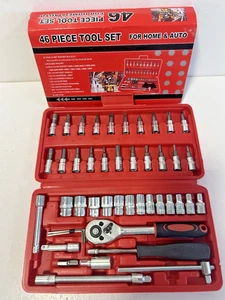 46 Ensemble d'outils pour la maison et l'auto NEW
