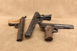 Set of Vintage Daisy Model 177 Target BB Pistols JC Higgins Model 799.19250
