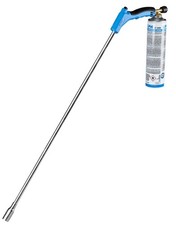 CFH Bio-Gärtner Deluxe 1.000°C Piezozündung Abflammgerät Unkrautbrenner PZ7000