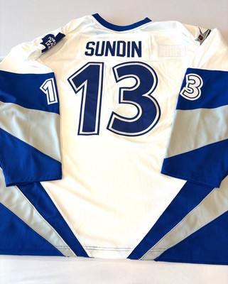 NWOT Mitchell Ness 1999 Maple Leafs Matis Sundin All-Star Game Jersey 5XL