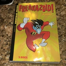 Steven Spielberg Presents Freakazoid: The Complete First Season DVD