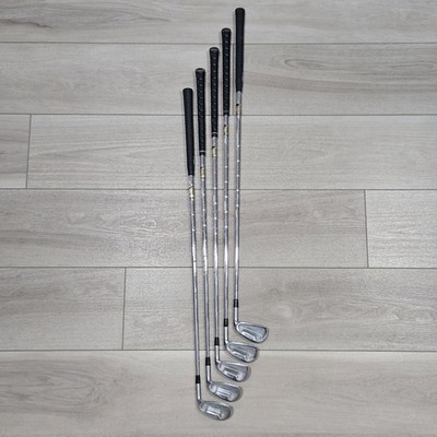 Mizuno T-ZOID MX-20 Iron Set 5-9 Mens Right Hand Steel Grain Flow