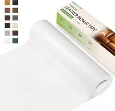 Leather Repair Tape, 16 x 80-inch Self-Adhesive Leather Patches