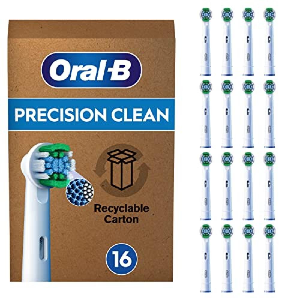 Scorta Famiglia 16 Testine Oral-B Pro Precision Clean - Originali