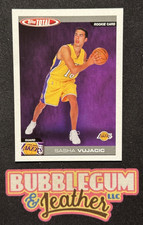 2004-05 Topps Total Sasha Vujacic #350 Rookie RC