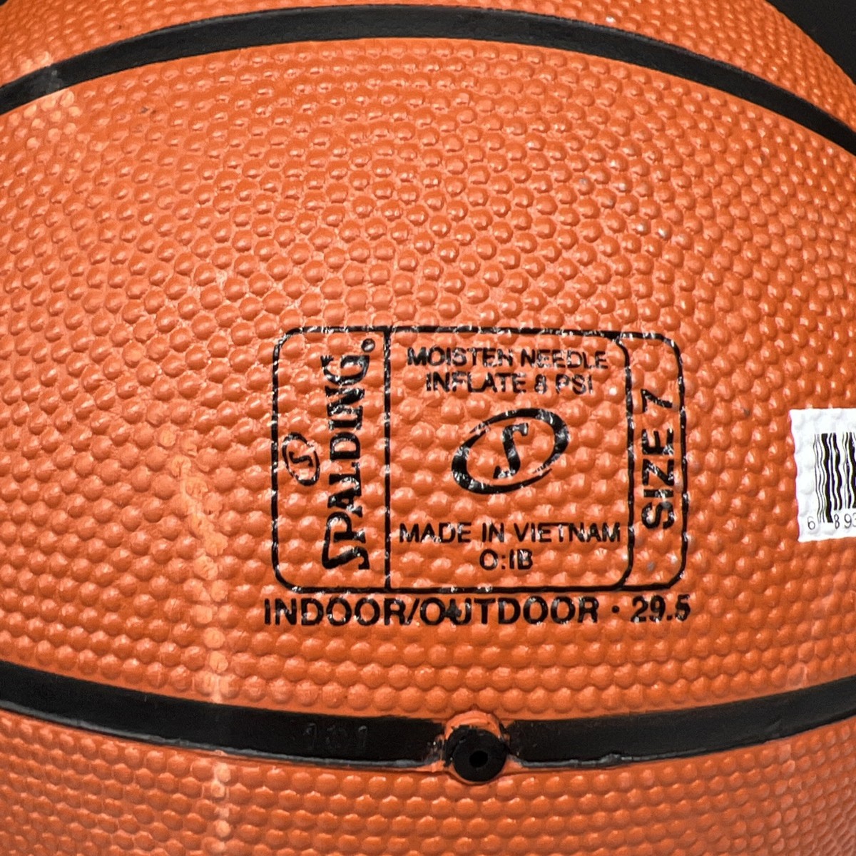 Paul Pierce Signed Basketball Boston Celtics Full Size Ball