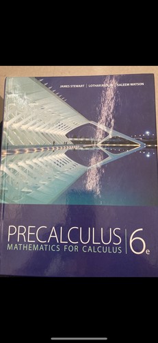 Precalculus: Mathematics for Calculus, 6th Edition - Hardcover