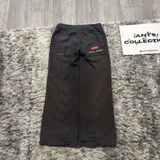 Vintage 00’s Jnco Guotai Corduroy Y2K Baggy Pants Embroidered Men's Size 32x31