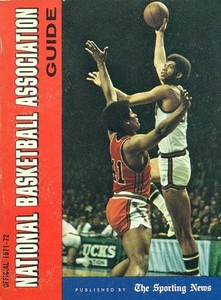 1971-72  NATIONAL BASKETBALL ASSOCIATION GUIDE