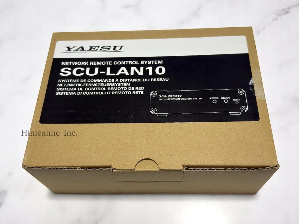 Système de télécommande réseau YAESU SCU-LAN10 unité LAN FTDX101 FTDX10 Series