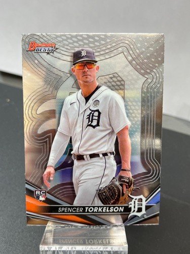 Spencer Torkelson 2022 Bowman s Best Rookie Card RC Detroit Tigers 