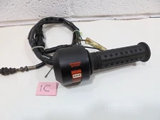 HONDA NS125F RIGHT HAND SWITCH THROTTLE AND CABLE 35150-KR1-761 (1C)