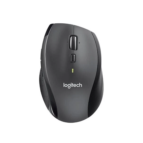 Logitech M705 Mouse Wireless , 2.4 GHz USB  PC, Mac, Laptop 3 Years Battery Life - Image 2 of 4