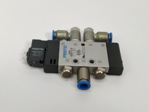 Festo CPE14-M1BH-5L-1/8 196941 Solenoid valve - Bild 3 von 6