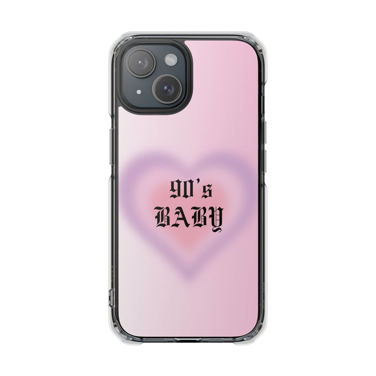 Magnetic Clear Impact Cases
