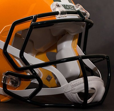 GREEN BAY PACKERS Riddell Speed CU-S2BD-SW Football Helmet Facemask/Faceguard