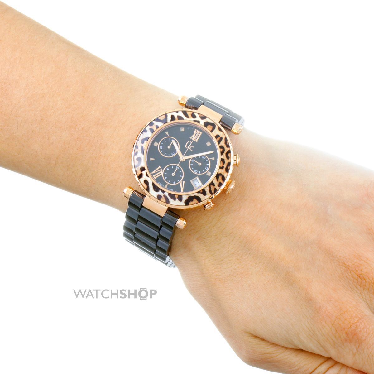 GUESS Collection GC X43011M2S Ladies Diver Chic Ceramic GUESS Collection GC X43011M2S Ladies Diver Chic Ceramic