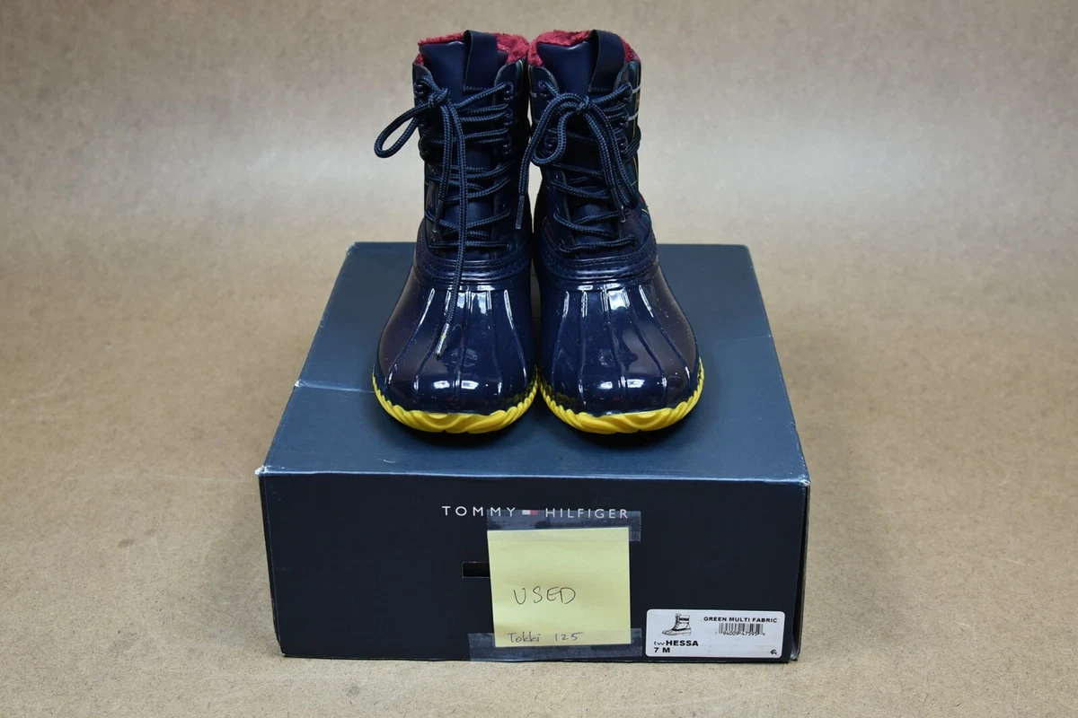 Tommy Hilfiger Women s Hessa Snow Boot eBay