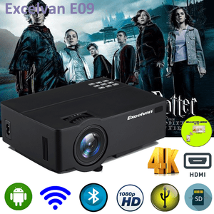LED-Smart-Home-Theater-Projector-Android-6-0-4K-Wifi-Bluetooth-HDMI-1080p-Movie