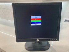 DELL E173FPC 17" LCD Flat Panel Color Monitor with VGA and Power Cables - Works