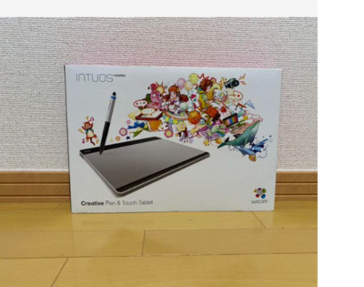 Gebrauchte WACOM Intuos Comic Art Pen & Touch Tablet CTH-680/S1 2013 Modell M...