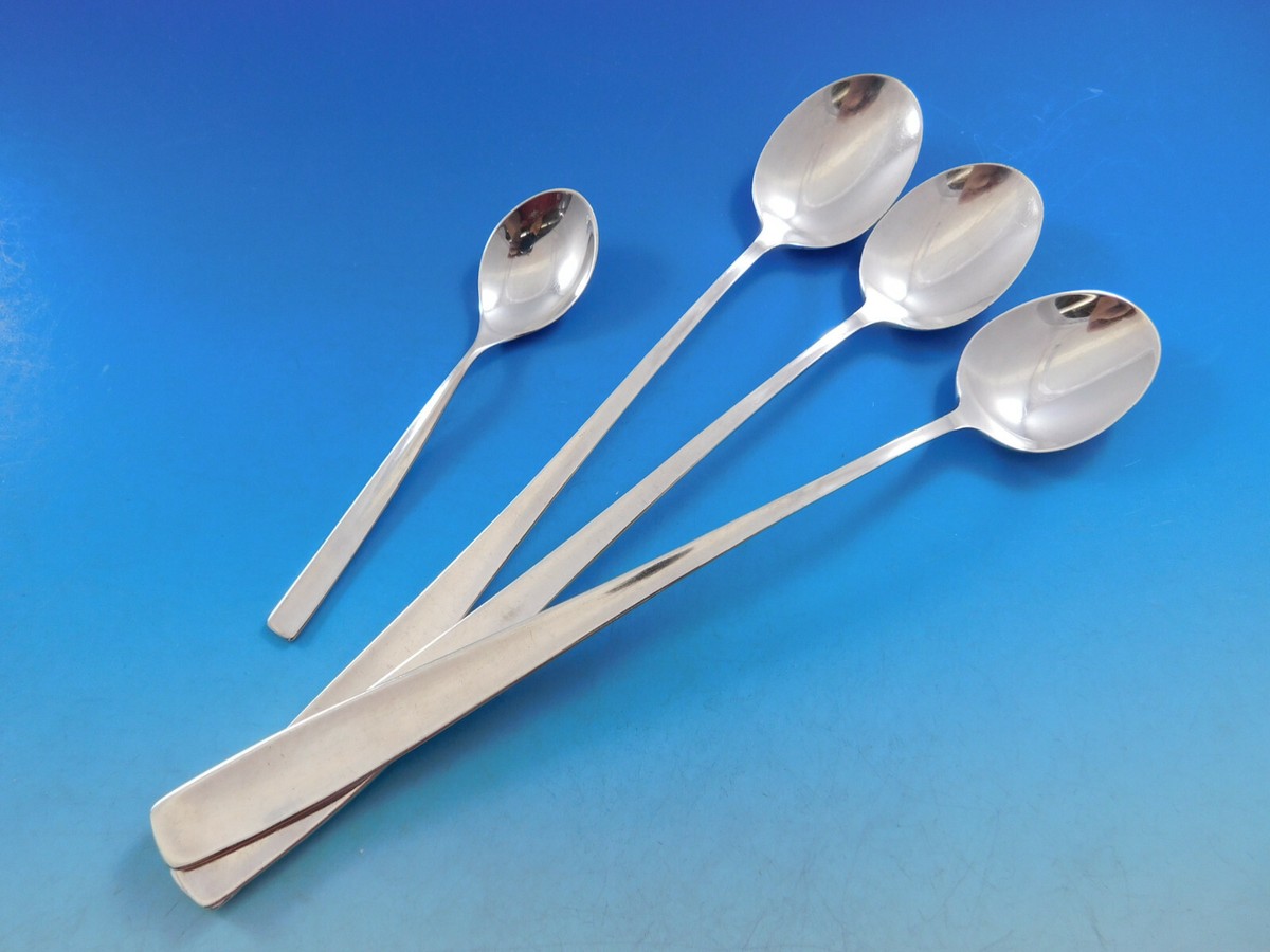 Cantone by Wilkens Germany 800 Silver Flatware Set Service 108