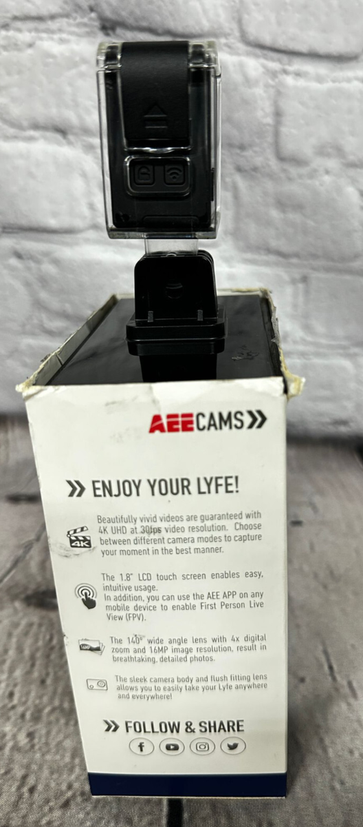 Light Lyfe Shadow AEE Lyfe Shadow Action Camera 4K 1080p