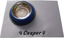 Personalised Custom Place Mat / Food Mat/ Bowl Mat / Feeding Mat for Dog Cat Pet