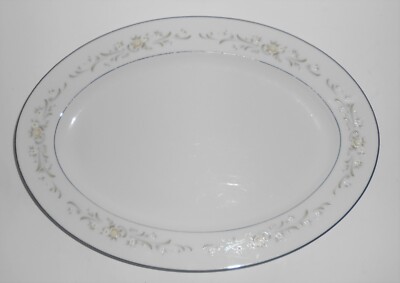 Sango China 3688 Platinum Debutante Platter