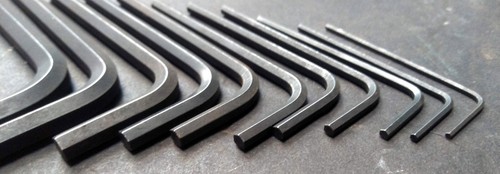 Vtg NOS Craftsman Allen Wrench Hex Key Tool Short Arm SAE Asst Sizes Lot of 11 - Picture 5 of 5