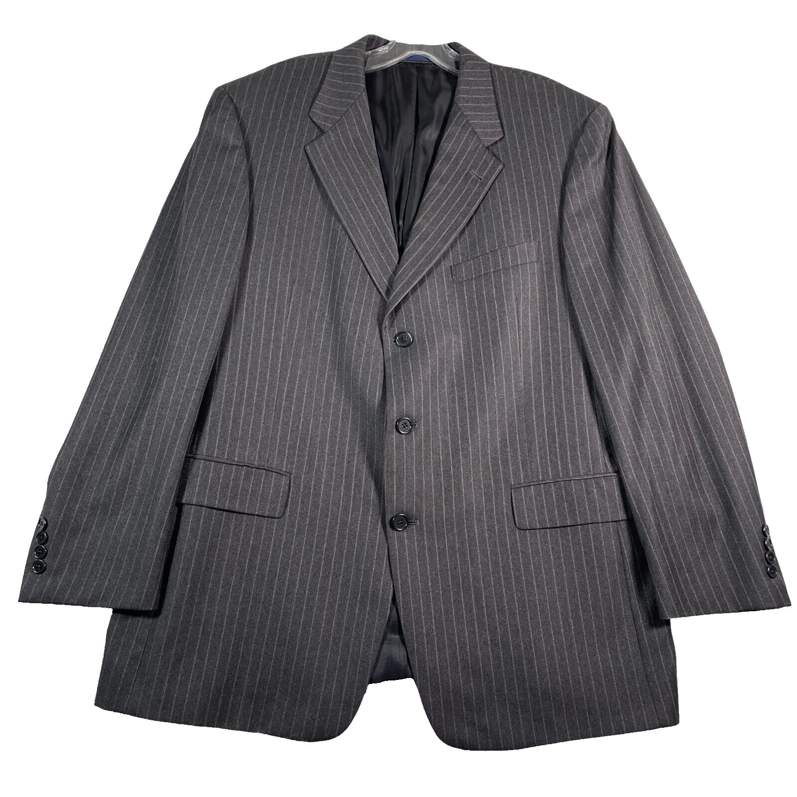 Daniel Cremieux Black Wool Suits & Blazers for Men