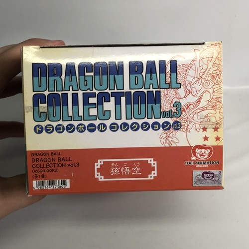 Dragon Ball Collection Vol.3 (A:SON GOKU) Kid Goku Figure - NEW OPEN BAN DAI - Picture 6 of 12