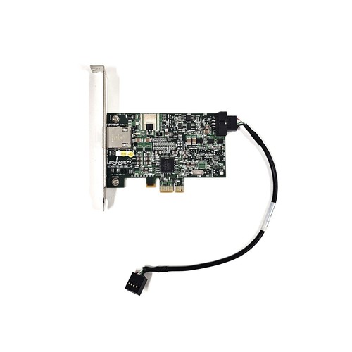 HP Broadcom BCM-95761A6110G Gigabit PCI-e Ethernet Card 482914-001 w/ cable