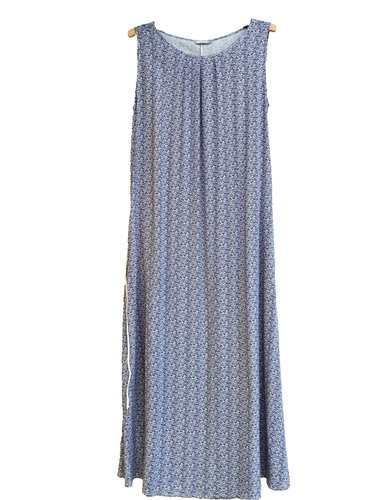 Vestito Betty&Co Grey, lungo, estivo, Tg 48, usato - Foto 3 di 15