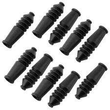 10PCS Bike Brake Cable Cycling Brake Boot V Brake Boots Brake Booster Bicycles