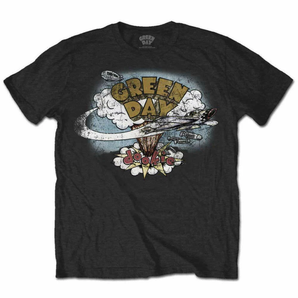 Vintage green day dookie shirt hot sale
