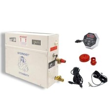 9KW Steam Generator for Shower Home Steam Machine Sauna Bath SPA 220V/380V