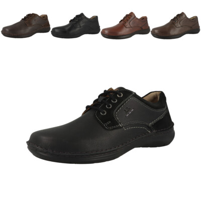 Josef Seibel New Anvers 06 Schnürschuhe Herren Halbschuhe Freizeitschuhe