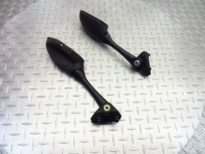 2018 17-18 Suzuki E03 GSXR1000 1000 Mirror Set Left Right Glass Rearview