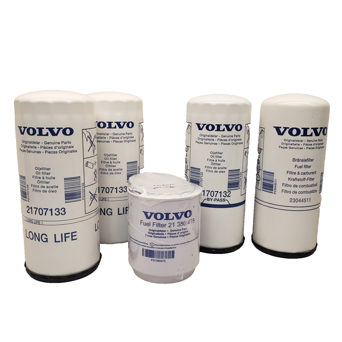 Volvo OEM 85132689 Truck Engine Filter Kit for D11 D13 D16