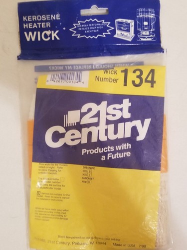 21Century 134 FiberGlass Wick