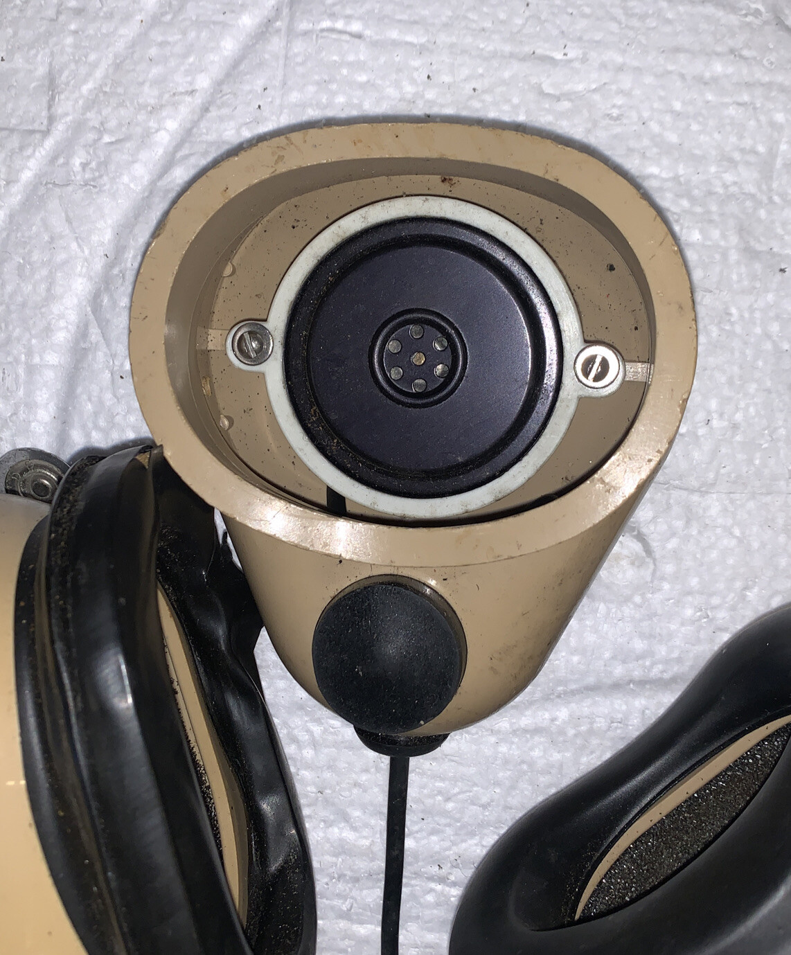 David Clark Aviation 9AN/3SP HEADSET MICROPHONE Ground Support Headset